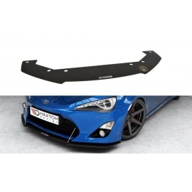 MAXTON SPORT LAME DU PARE-CHOCS AVANT TOYOTA GT86