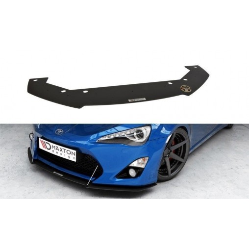 MAXTON SPORT LAME DU PARE-CHOCS AVANT TOYOTA GT86