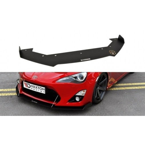 MAXTON SPORT LAME DU PARE-CHOCS AVANT TOYOTA GT86 (Mit Flügeln)