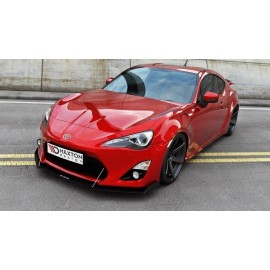 MAXTON SPORT LAME DU PARE-CHOCS AVANT TOYOTA GT86 (Mit Flügeln) MAXTON SPORT LAME DU PARE-CHOCS AVANT TOYOTA GT86 (Mit Flügeln)