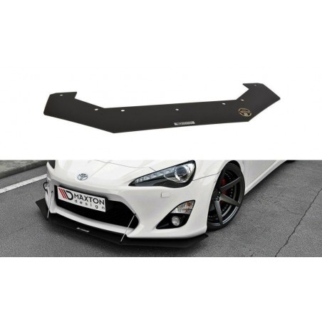 MAXTON SPORT LAME DU PARE-CHOCS AVANT TOYOTA GT86 RB-Design