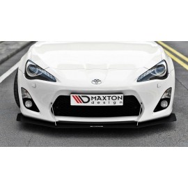 MAXTON SPORT LAME DU PARE-CHOCS AVANT TOYOTA GT86 RB-Design