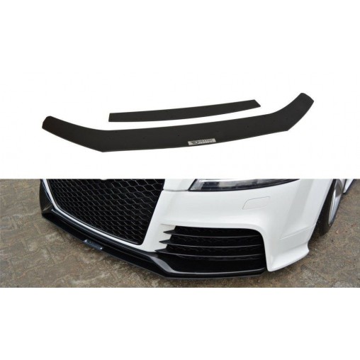 MAXTON Sport Lame Du Pare-Chocs Avant V.1 Audi TT RS 8J MAXTON Sport Lame Du Pare-Chocs Avant V.1 Audi TT RS 8J