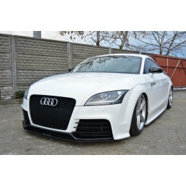 MAXTON Sport Lame Du Pare-Chocs Avant V.1 Audi TT RS 8J MAXTON Sport Lame Du Pare-Chocs Avant V.1 Audi TT RS 8J