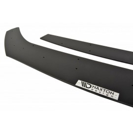 MAXTON Sport Lame Du Pare-Chocs Avant V.1 Audi TT RS 8J MAXTON Sport Lame Du Pare-Chocs Avant V.1 Audi TT RS 8J