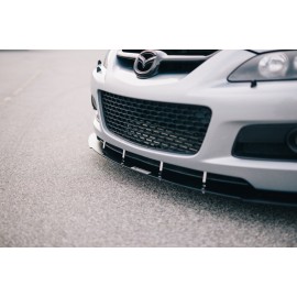 MAXTON SPORT LAME DU PARE-CHOCS AVANT V.1 MAZDA 6 MK1 MPS MAXTON SPORT LAME DU PARE-CHOCS AVANT V.1 MAZDA 6 MK1 MPS