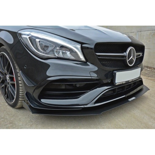 MAXTON SPORT LAME DU PARE-CHOCS AVANT V.1 Mercedes CLA A45 AMG C117 Facelift MAXTON SPORT LAME DU PARE-CHOCS AVANT V.1 Mercedes CLA A45 AMG C117 Facelift