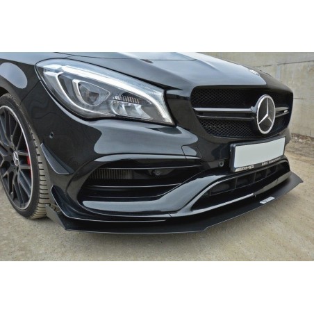 MAXTON SPORT LAME DU PARE-CHOCS AVANT V.1 Mercedes CLA A45 AMG C117 Facelift