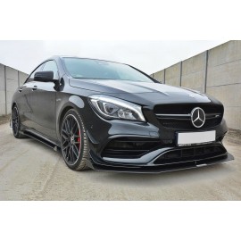 MAXTON SPORT LAME DU PARE-CHOCS AVANT V.1 Mercedes CLA A45 AMG C117 Facelift