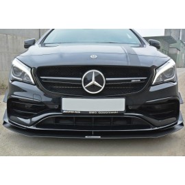 MAXTON SPORT LAME DU PARE-CHOCS AVANT V.1 Mercedes CLA A45 AMG C117 Facelift MAXTON SPORT LAME DU PARE-CHOCS AVANT V.1 Mercedes CLA A45 AMG C117 Facelift