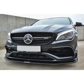 MAXTON SPORT LAME DU PARE-CHOCS AVANT V.1 Mercedes CLA A45 AMG C117 Facelift MAXTON SPORT LAME DU PARE-CHOCS AVANT V.1 Mercedes CLA A45 AMG C117 Facelift