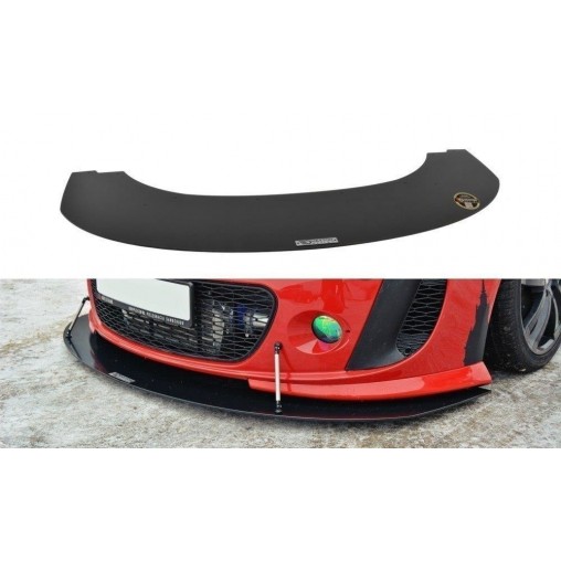 MAXTON SPORT LAME DU PARE-CHOCS AVANT V.1 SEAT LEON MK2 MS DESIGN MAXTON SPORT LAME DU PARE-CHOCS AVANT V.1 SEAT LEON MK2 MS DESIGN