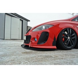 MAXTON SPORT LAME DU PARE-CHOCS AVANT V.1 SEAT LEON MK2 MS DESIGN MAXTON SPORT LAME DU PARE-CHOCS AVANT V.1 SEAT LEON MK2 MS DESIGN