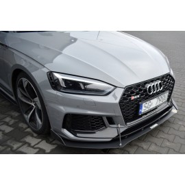 MAXTON Sport Lame Du Pare-Chocs Avant V.2 Audi RS5 F5 Coupe / Sportback