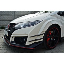 MAXTON SPORT LAME DU PARE-CHOCS AVANT v.2 HONDA CIVIC IX TYPE R