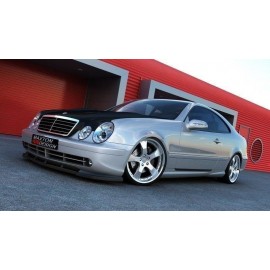 MAXTON SET DES BAS DE CAISSE MERCEDES CLK W208 AMG LOOK