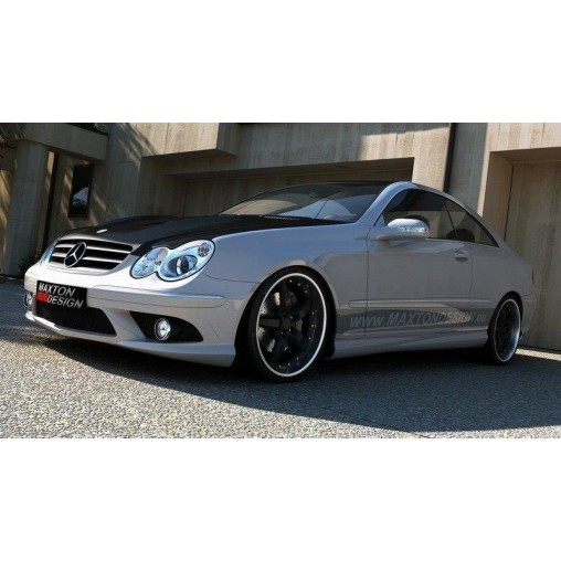 MAXTON SET DES BAS DE CAISSE MERCEDES CLK W209 AMG LOOK MAXTON SET DES BAS DE CAISSE MERCEDES CLK W209 AMG LOOK