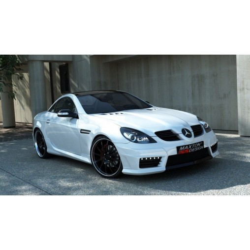 MAXTON SET DES BAS DE CAISSE MERCEDES SLK R171 (SLK R172 AMG LOOK) ABS PLASTIQUE MAXTON SET DES BAS DE CAISSE MERCEDES SLK R171 (SLK R172 AMG LOOK) ABS PLASTIQUE