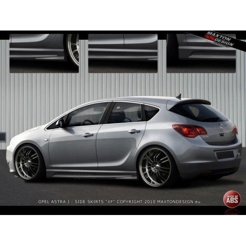 MAXTON SET DES BAS DE CAISSE OPEL ASTRA J MAXTON SET DES BAS DE CAISSE OPEL ASTRA J