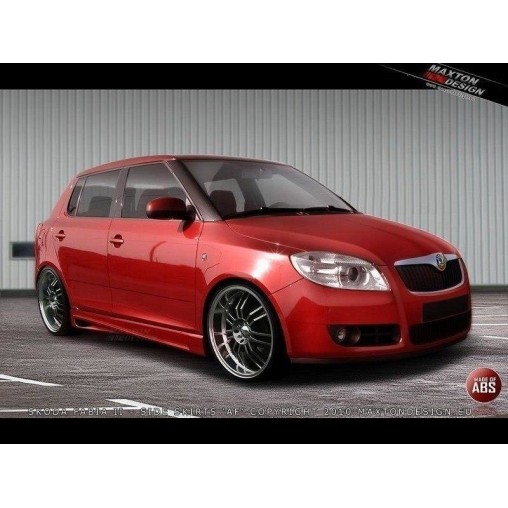 MAXTON Set Des Bas De Caisse Skoda Fabia Mk2 MAXTON Set Des Bas De Caisse Skoda Fabia Mk2