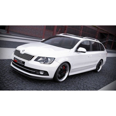 MAXTON Set Des Bas De Caisse Skoda Superb Mk2