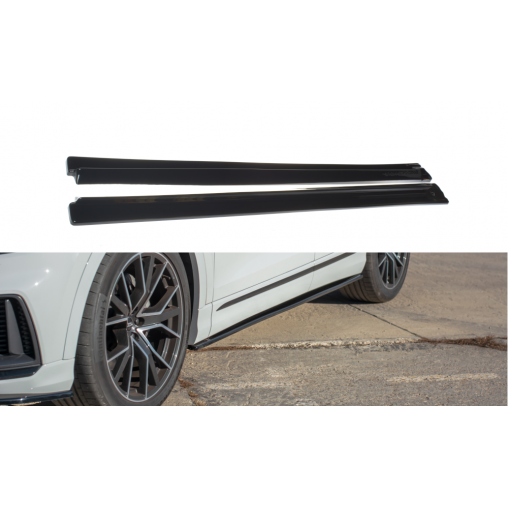 MAXTON Set des diffeuseur des bas de caisse Audi Q8 S-line MAXTON Set des diffeuseur des bas de caisse Audi Q8 S-line