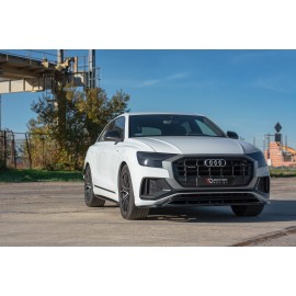 MAXTON Set des diffeuseur des bas de caisse Audi Q8 S-line