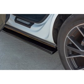 MAXTON Set des diffeuseur des bas de caisse Audi Q8 S-line MAXTON Set des diffeuseur des bas de caisse Audi Q8 S-line