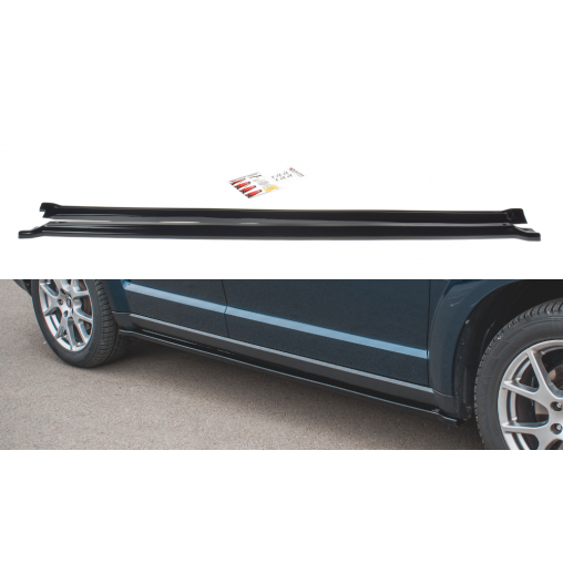MAXTON Set des diffeuseur des bas de caisse Fiat Freemont MAXTON Set des diffeuseur des bas de caisse Fiat Freemont