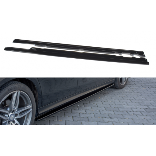 MAXTON Set des diffeuseur des bas de caisse Mercedes-Benz E43 AMG / AMG-Line W213 MAXTON Set des diffeuseur des bas de caisse Mercedes-Benz E43 AMG / AMG-Line W213