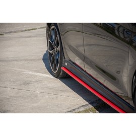 MAXTON Set des diffeuseur des bas de caisse V.3 Hyundai I30 N Mk3 MAXTON Set des diffeuseur des bas de caisse V.3 Hyundai I30 N Mk3