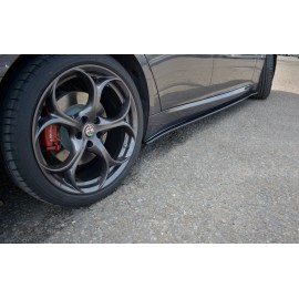 MAXTON SET DES DIFFUSEUR DES BAS DE CAISSE ALFA ROMEO GIULIA VELOCE MAXTON SET DES DIFFUSEUR DES BAS DE CAISSE ALFA ROMEO GIULIA VELOCE