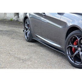 MAXTON SET DES DIFFUSEUR DES BAS DE CAISSE ALFA ROMEO GIULIA VELOCE MAXTON SET DES DIFFUSEUR DES BAS DE CAISSE ALFA ROMEO GIULIA VELOCE