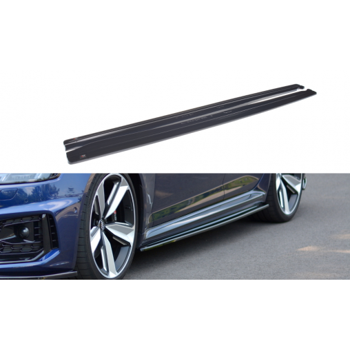 MAXTON Set Des Diffuseur Des Bas De Caisse Audi RS4 B9 MAXTON Set Des Diffuseur Des Bas De Caisse Audi RS4 B9