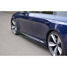 MAXTON Set Des Diffuseur Des Bas De Caisse Audi RS4 B9 MAXTON Set Des Diffuseur Des Bas De Caisse Audi RS4 B9