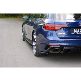 MAXTON Set Des Diffuseur Des Bas De Caisse Audi RS4 B9 MAXTON Set Des Diffuseur Des Bas De Caisse Audi RS4 B9