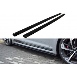 MAXTON Set Des Diffuseur Des Bas De Caisse Audi RS5 F5 Coupe