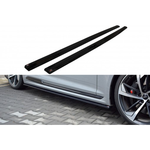 MAXTON Set Des Diffuseur Des Bas De Caisse Audi RS5 F5 Coupe