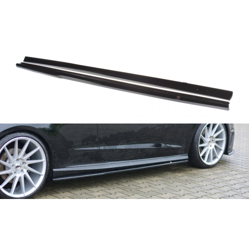 MAXTON Set Des Diffuseur Des Bas De Caisse Audi S3 / A3 S-Line 8V / 8V FL Hatchback MAXTON Set Des Diffuseur Des Bas De Caisse Audi S3 / A3 S-Line 8V / 8V FL Hatchback