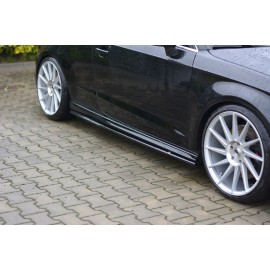 MAXTON Set Des Diffuseur Des Bas De Caisse Audi S3 / A3 S-Line 8V / 8V FL Hatchback MAXTON Set Des Diffuseur Des Bas De Caisse Audi S3 / A3 S-Line 8V / 8V FL Hatchback
