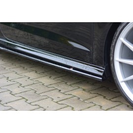 MAXTON Set Des Diffuseur Des Bas De Caisse Audi S3 / A3 S-Line 8V / 8V FL Hatchback MAXTON Set Des Diffuseur Des Bas De Caisse Audi S3 / A3 S-Line 8V / 8V FL Hatchback