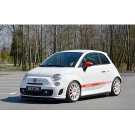 MAXTON SET DES DIFFUSEUR DES BAS DE CAISSE FIAT 500 ABARTH MK1