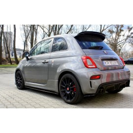 MAXTON SET DES DIFFUSEUR DES BAS DE CAISSE FIAT 500 ABARTH MK1 FACELIFT