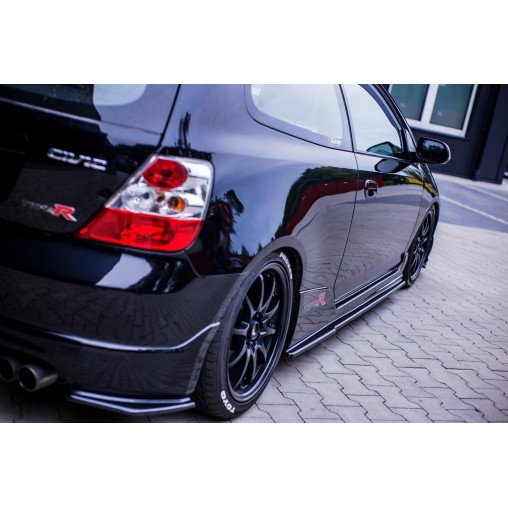 MAXTON SET DES DIFFUSEUR DES BAS DE CAISSE HONDA CIVIC EP3 (MK7) TYPE-R/S FACELIFT MAXTON SET DES DIFFUSEUR DES BAS DE CAISSE HONDA CIVIC EP3 (MK7) TYPE-R/S FACELIFT