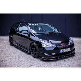 MAXTON SET DES DIFFUSEUR DES BAS DE CAISSE HONDA CIVIC EP3 (MK7) TYPE-R/S FACELIFT MAXTON SET DES DIFFUSEUR DES BAS DE CAISSE HONDA CIVIC EP3 (MK7) TYPE-R/S FACELIFT