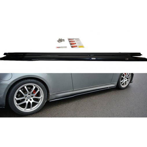 MAXTON SET DES DIFFUSEUR DES BAS DE CAISSE INFINITI G35 COUPE MAXTON SET DES DIFFUSEUR DES BAS DE CAISSE INFINITI G35 COUPE
