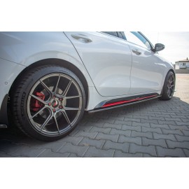 MAXTON Set des diffuseur des bas de caisse Kia ProCeed GT Mk3 MAXTON Set des diffuseur des bas de caisse Kia ProCeed GT Mk3