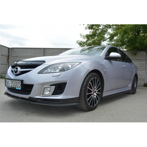 MAXTON SET DES DIFFUSEUR DES BAS DE CAISSE MAZDA 6 MK2 SPORT HATCH (GH-SERIES) AVANT FACELIFT MAXTON SET DES DIFFUSEUR DES BAS DE CAISSE MAZDA 6 MK2 SPORT HATCH (GH-SERIES) AVANT FACELIFT