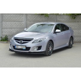 MAXTON SET DES DIFFUSEUR DES BAS DE CAISSE MAZDA 6 MK2 SPORT HATCH (GH-SERIES) AVANT FACELIFT MAXTON SET DES DIFFUSEUR DES BAS DE CAISSE MAZDA 6 MK2 SPORT HATCH (GH-SERIES) AVANT FACELIFT