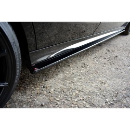 MAXTON SET DES DIFFUSEUR DES BAS DE CAISSE MERCEDES- BENZ C43 AMG W205 MAXTON SET DES DIFFUSEUR DES BAS DE CAISSE MERCEDES- BENZ C43 AMG W205